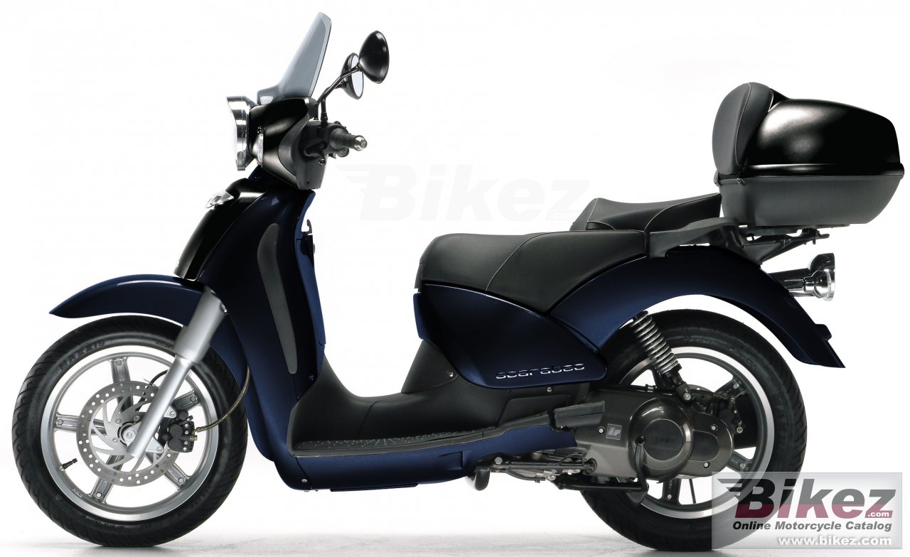 Aprilia Scarabeo 125