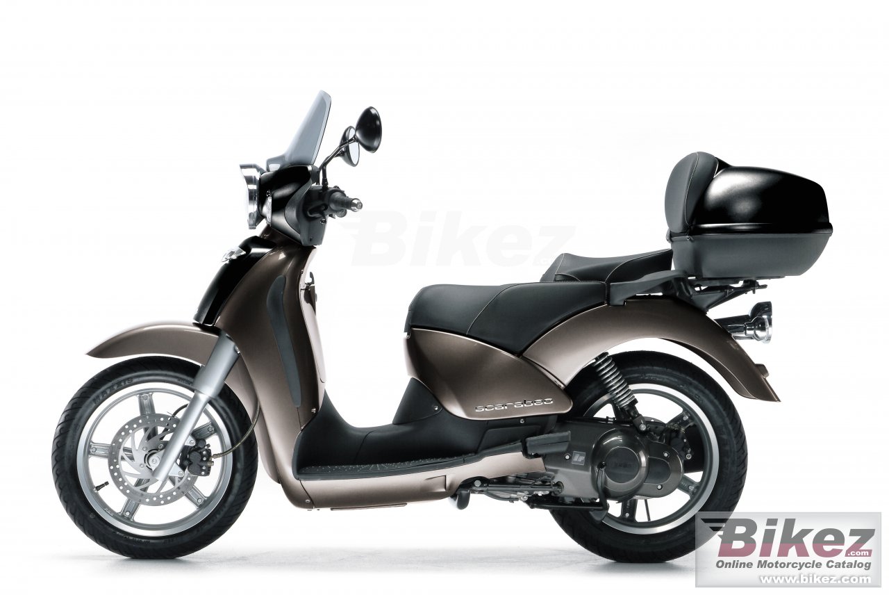 Aprilia Scarabeo 125