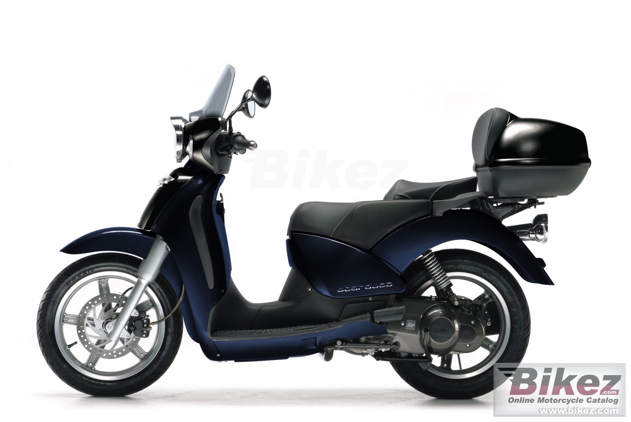 Thumbnail for Aprilia Scarabeo 125 2006