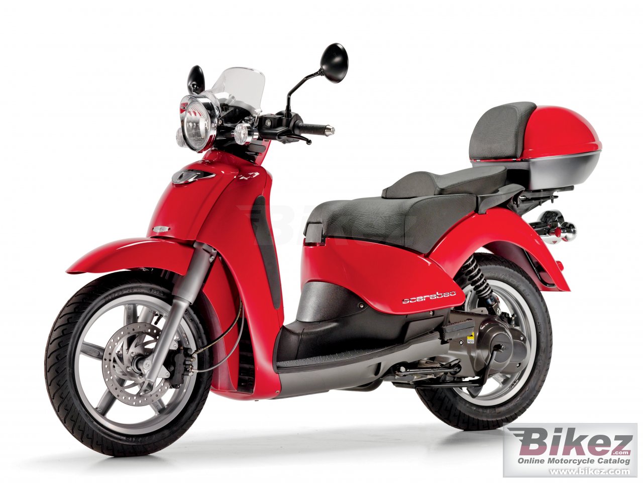 Aprilia Scarabeo 125