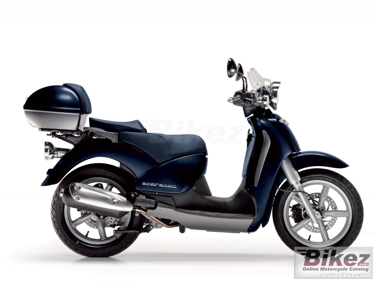 Thumbnail for Aprilia Scarabeo 125 2007