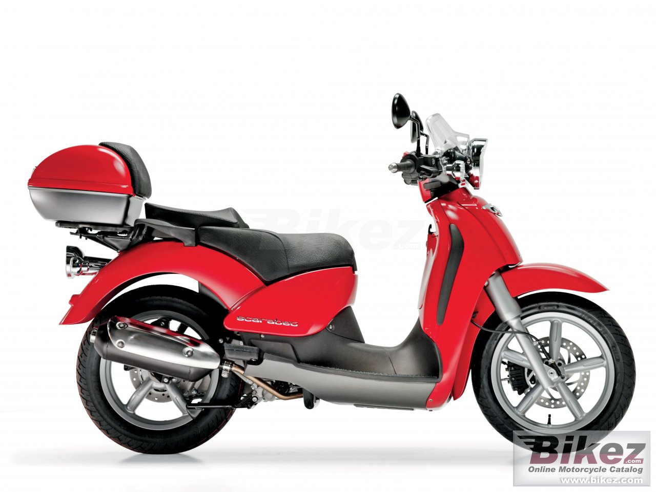 Thumbnail for Aprilia Scarabeo 125 2007