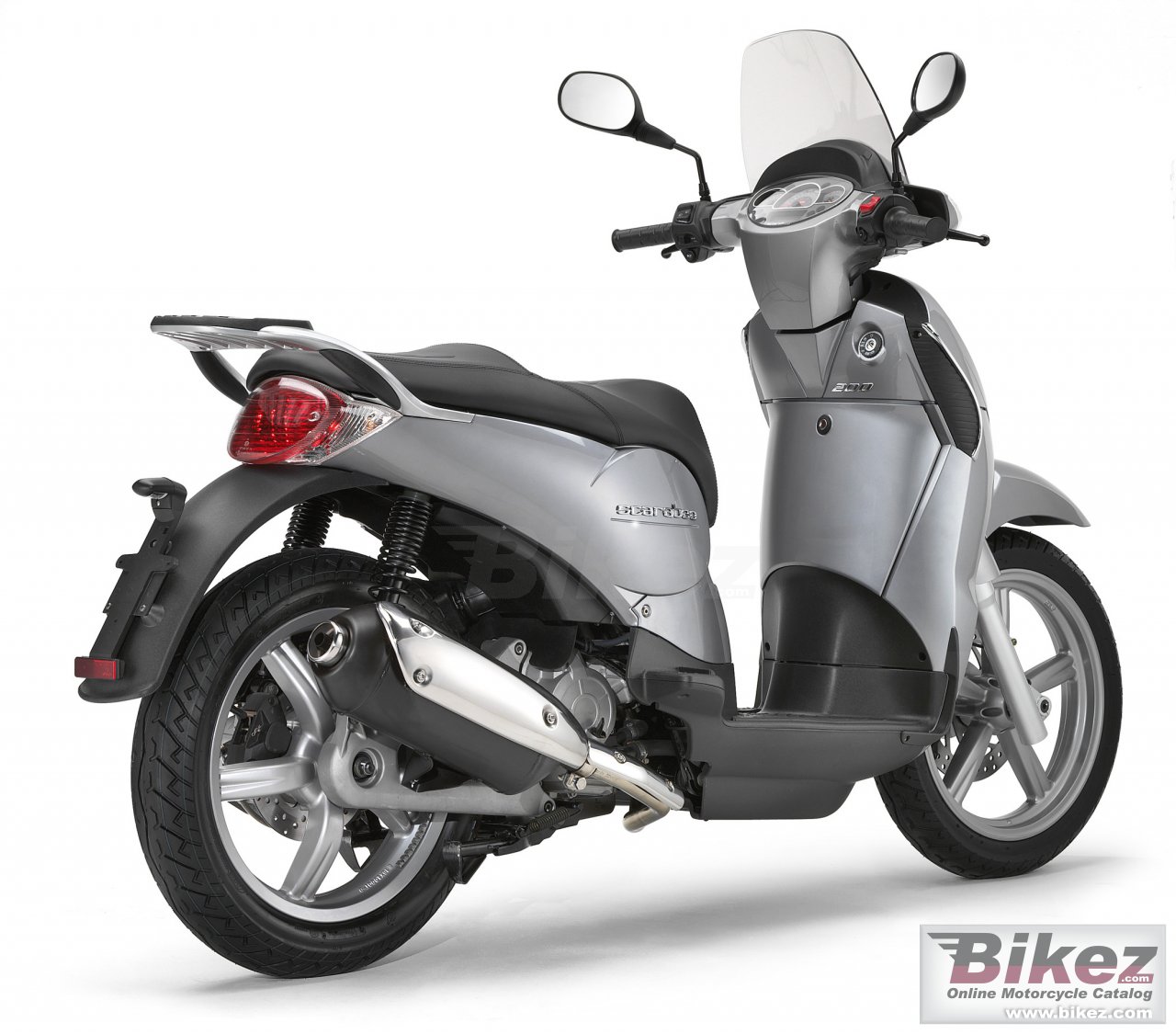 Thumbnail for Aprilia Scarabeo 125 2008