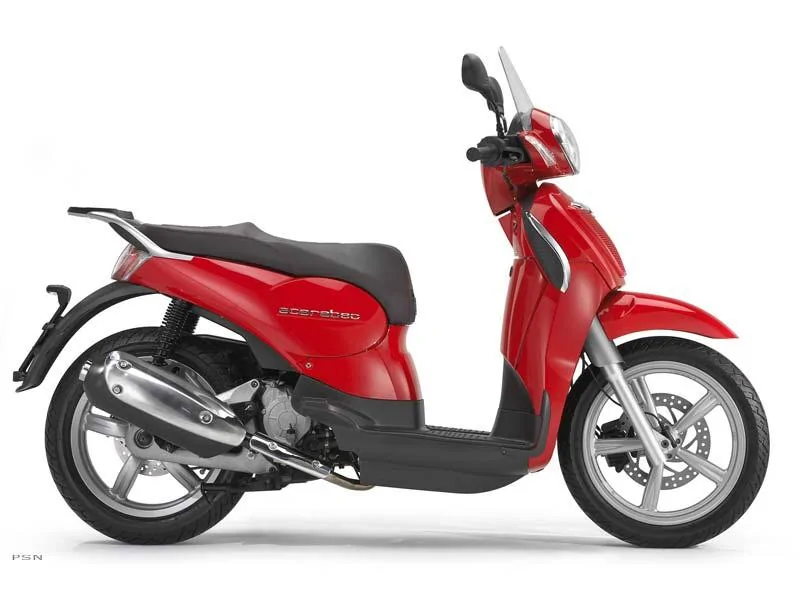 Thumbnail for Aprilia Scarabeo 125 2008