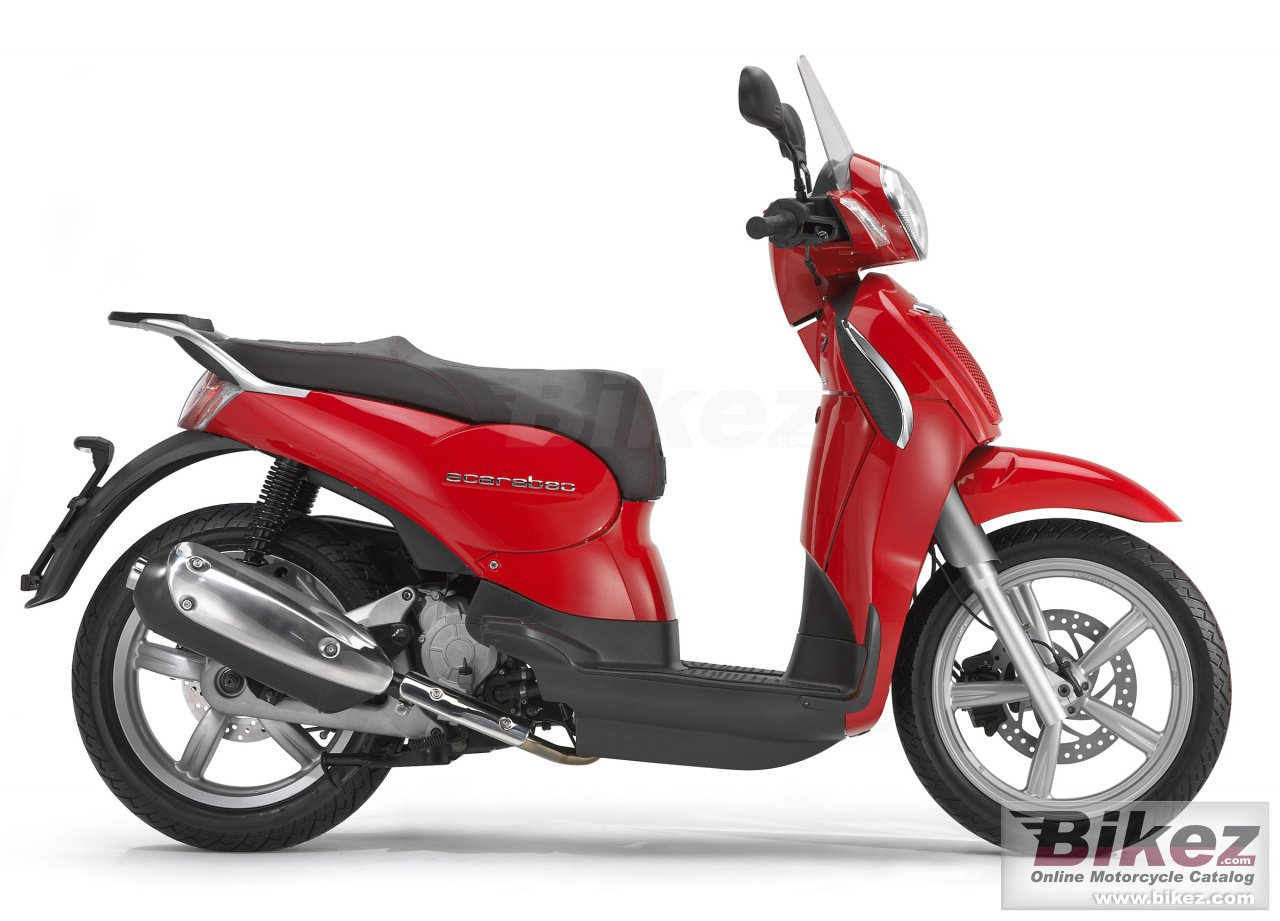 Thumbnail for Aprilia Scarabeo 125 2008