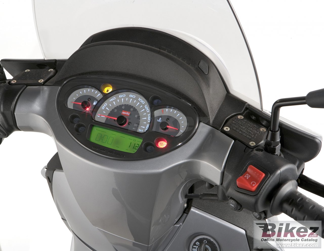Thumbnail for Aprilia Scarabeo 125 2008
