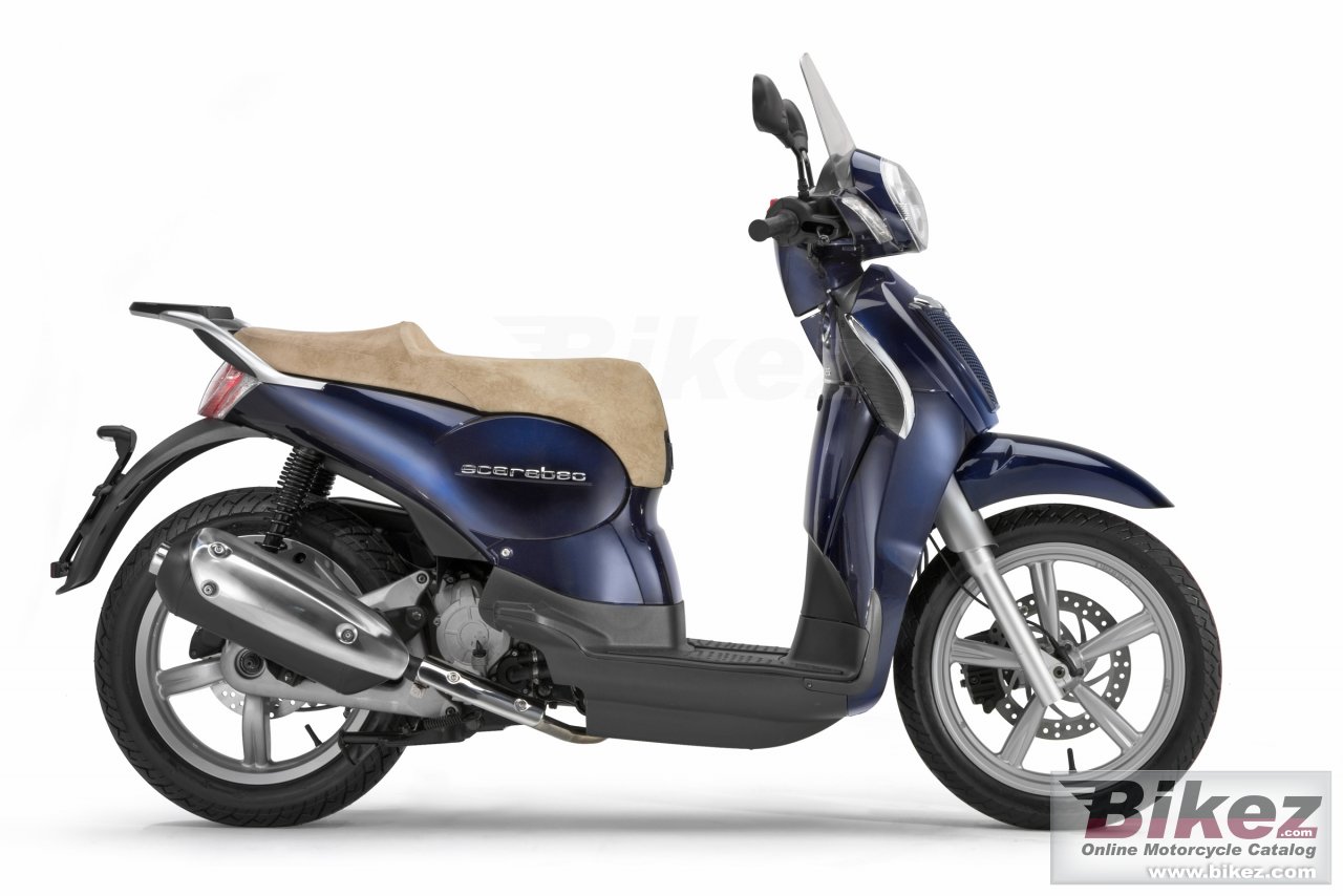 Thumbnail for Aprilia Scarabeo 125 2008