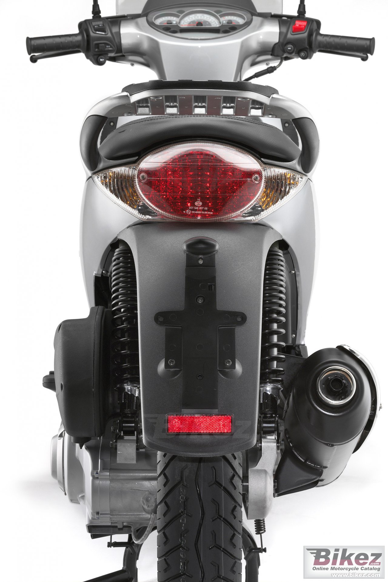 Thumbnail for Aprilia Scarabeo 125 2008