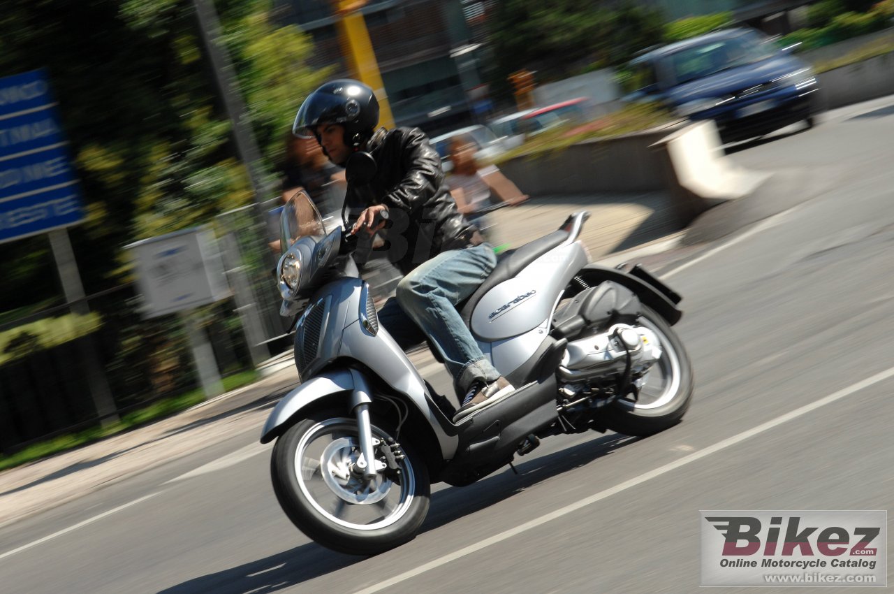 Thumbnail for Aprilia Scarabeo 125 2009