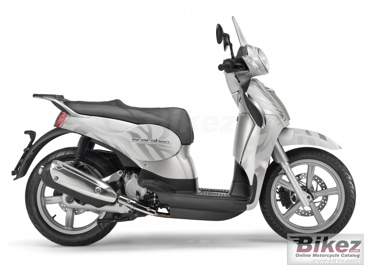 Thumbnail for Aprilia Scarabeo 125 2009