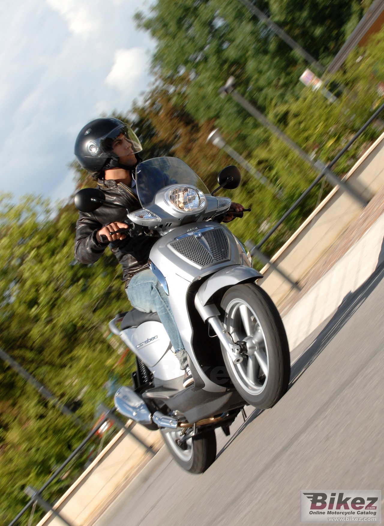 Thumbnail for Aprilia Scarabeo 125 2009