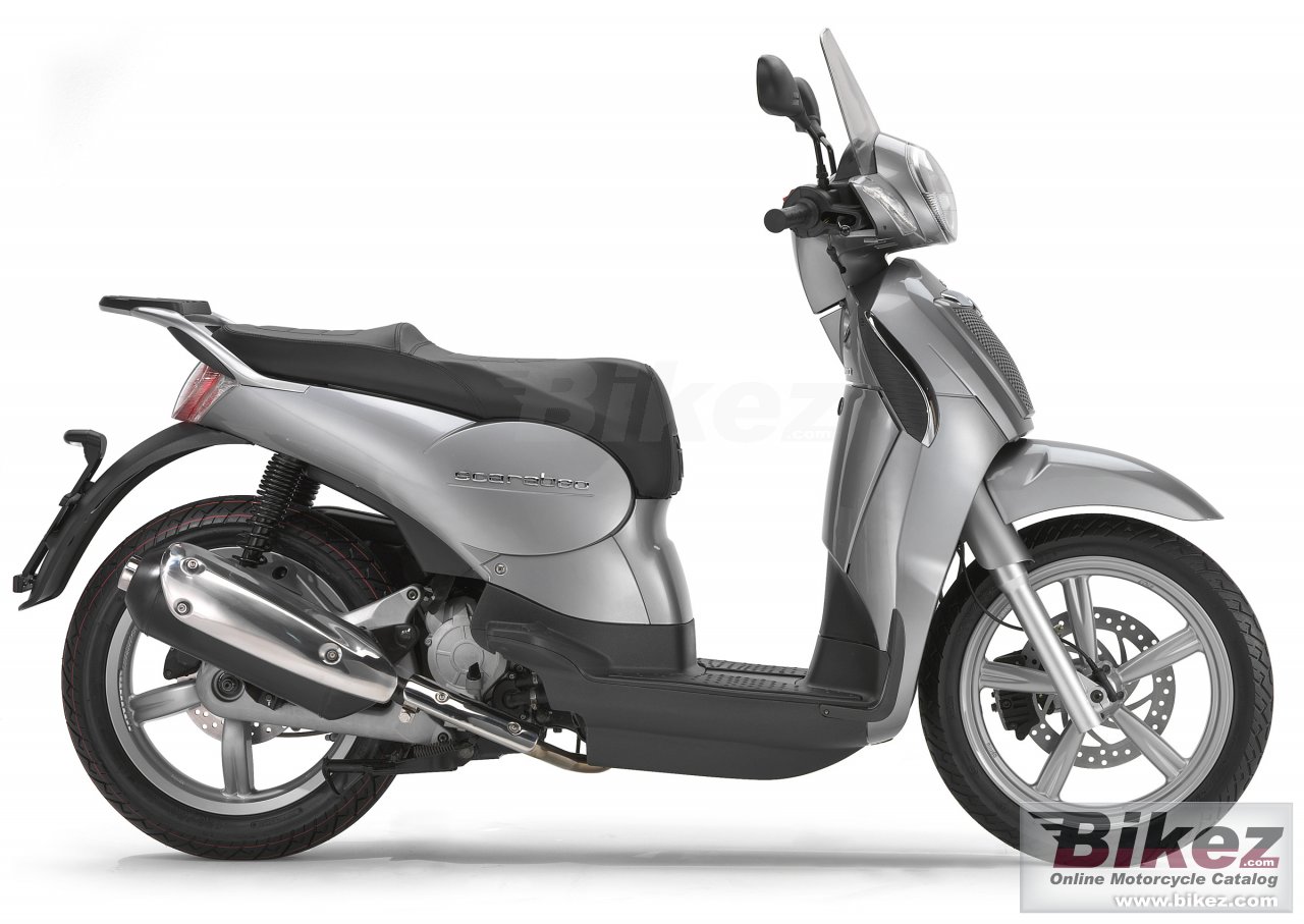 Thumbnail for Aprilia Scarabeo 125 2009