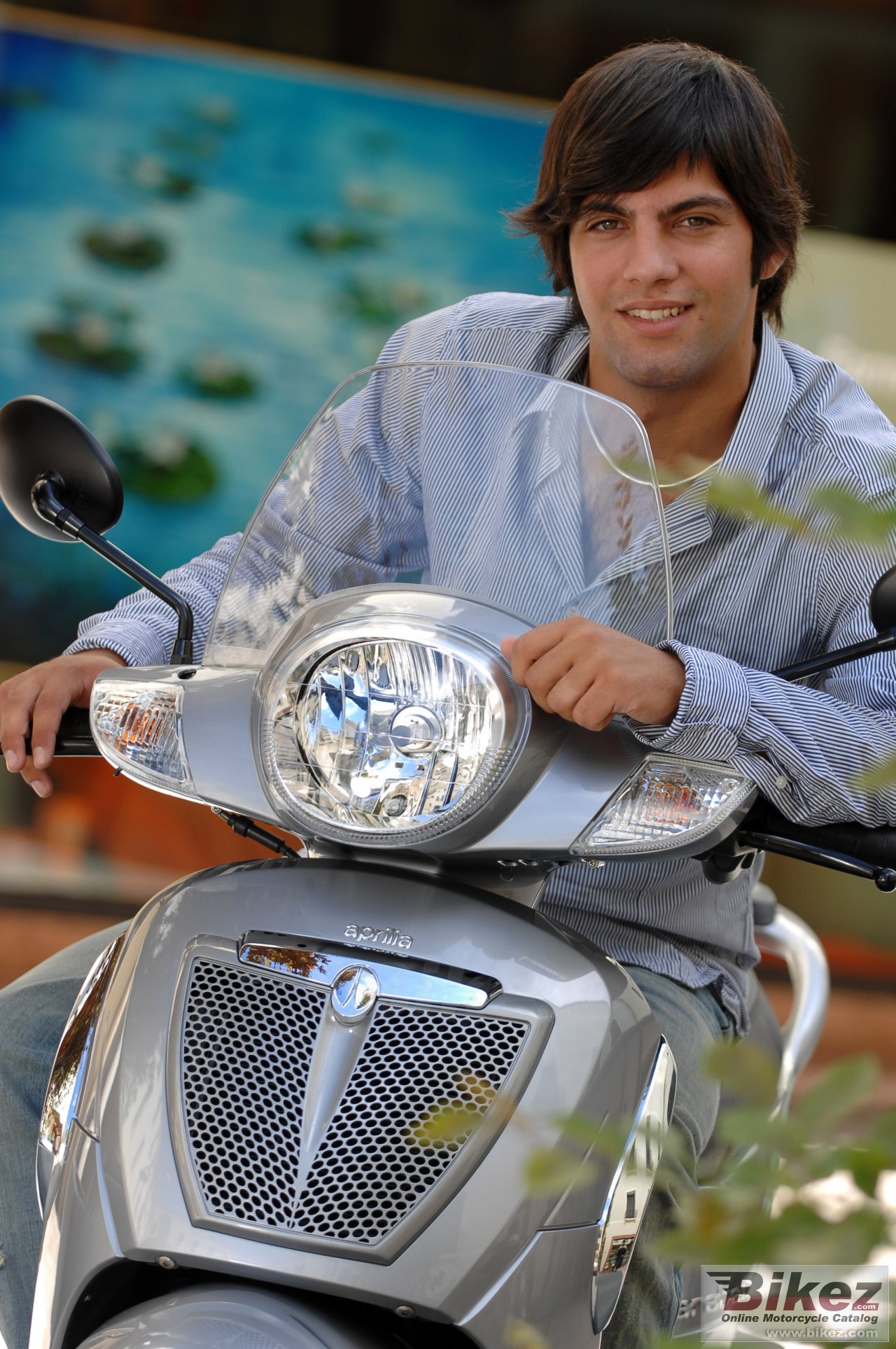 Thumbnail for Aprilia Scarabeo 125 2009