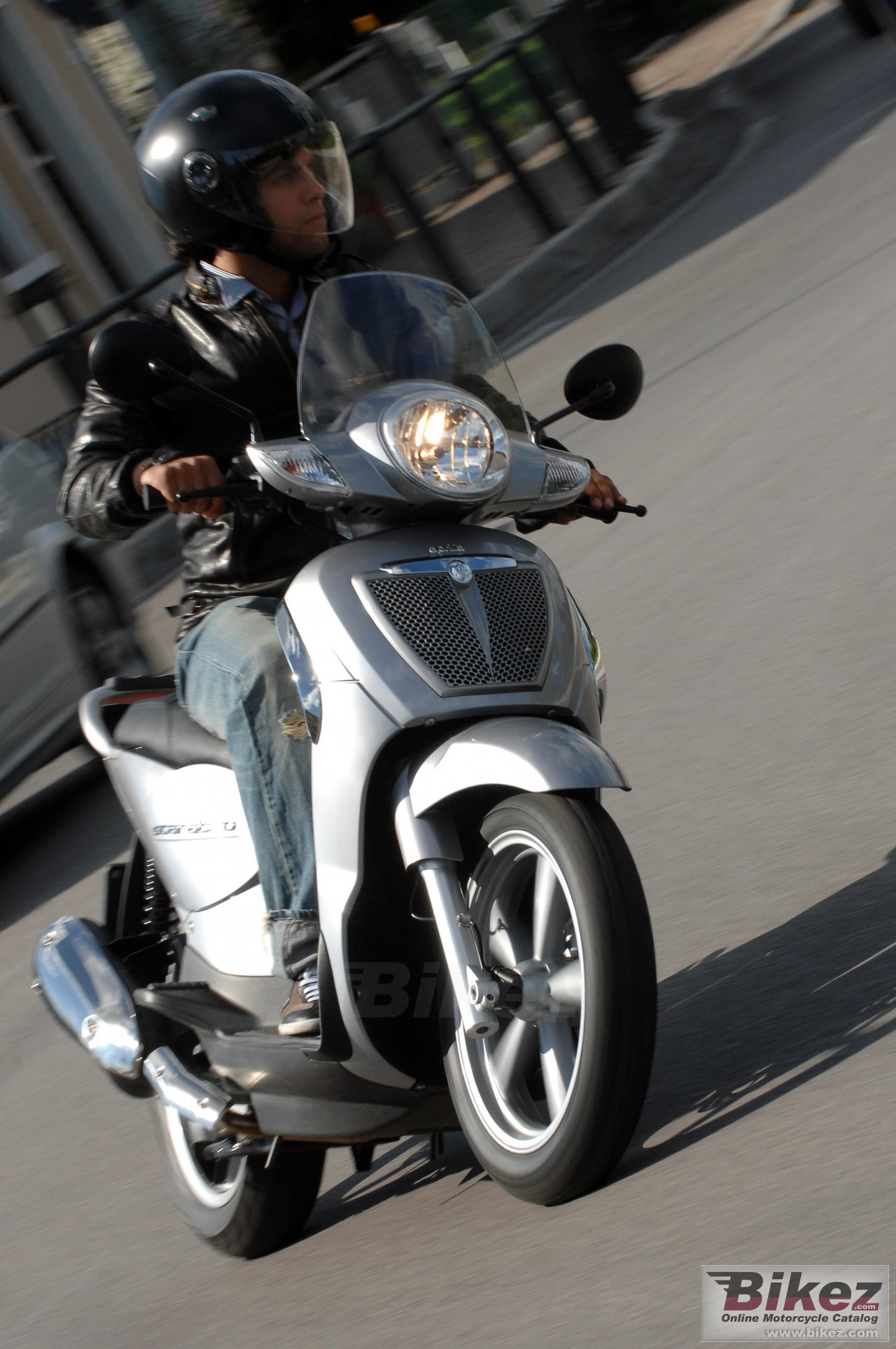 Thumbnail for Aprilia Scarabeo 125 2009