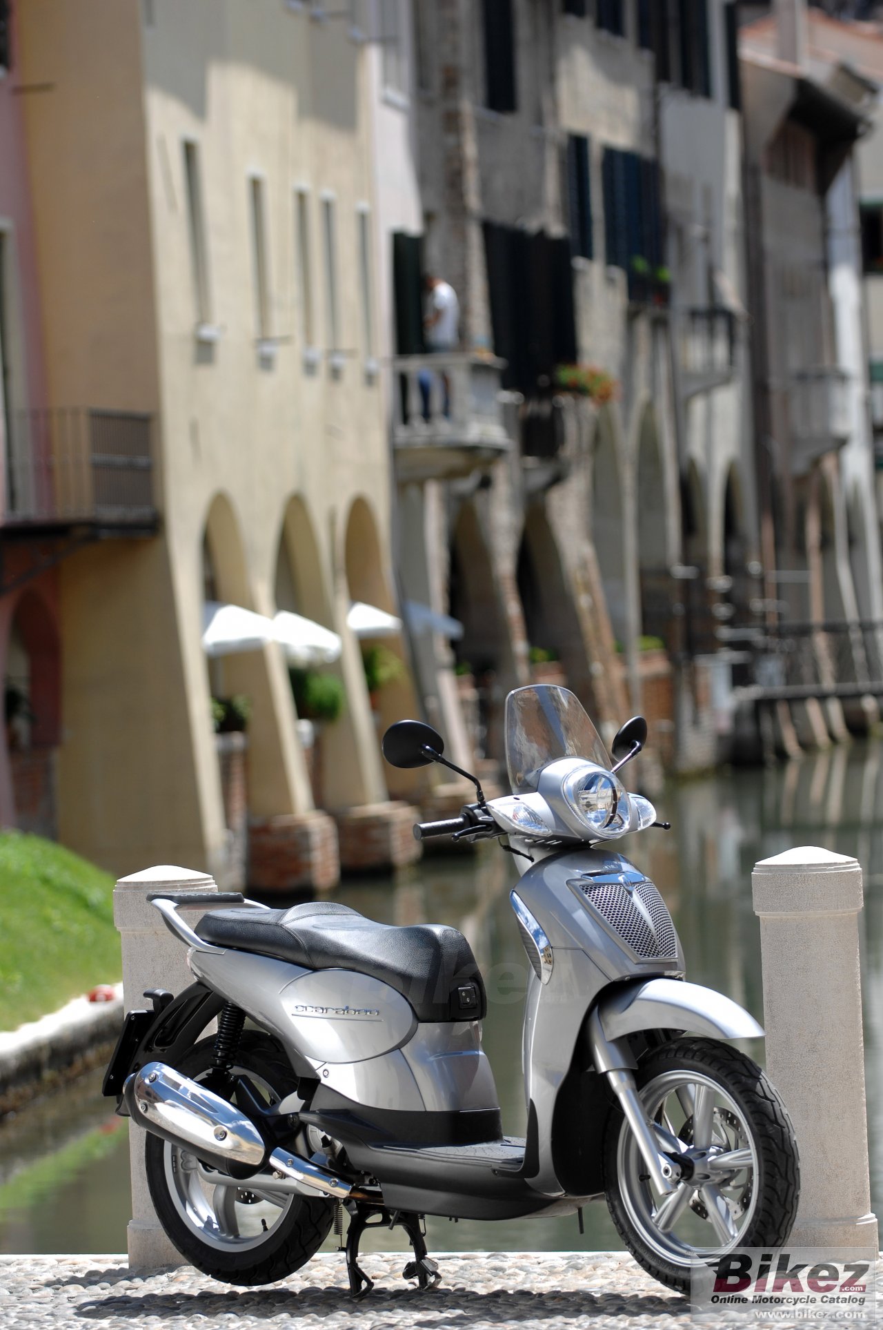 Thumbnail for Aprilia Scarabeo 125 2009