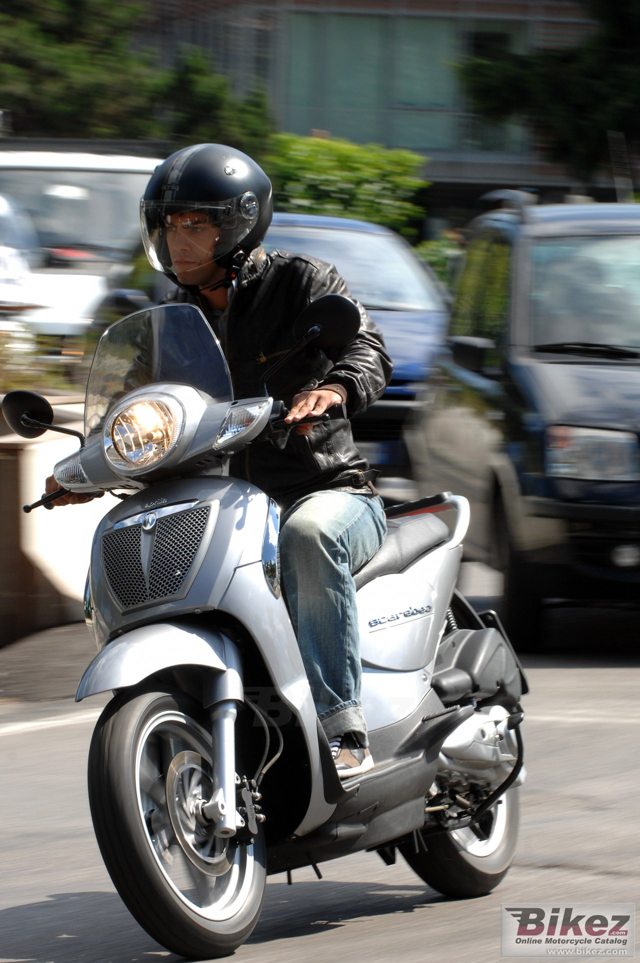 Thumbnail for Aprilia Scarabeo 125 2009