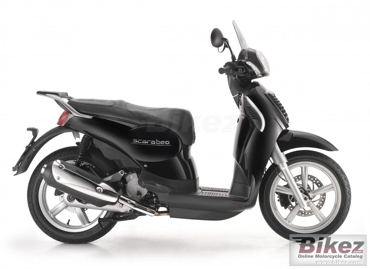 Thumbnail for Aprilia Scarabeo 125ie 2010
