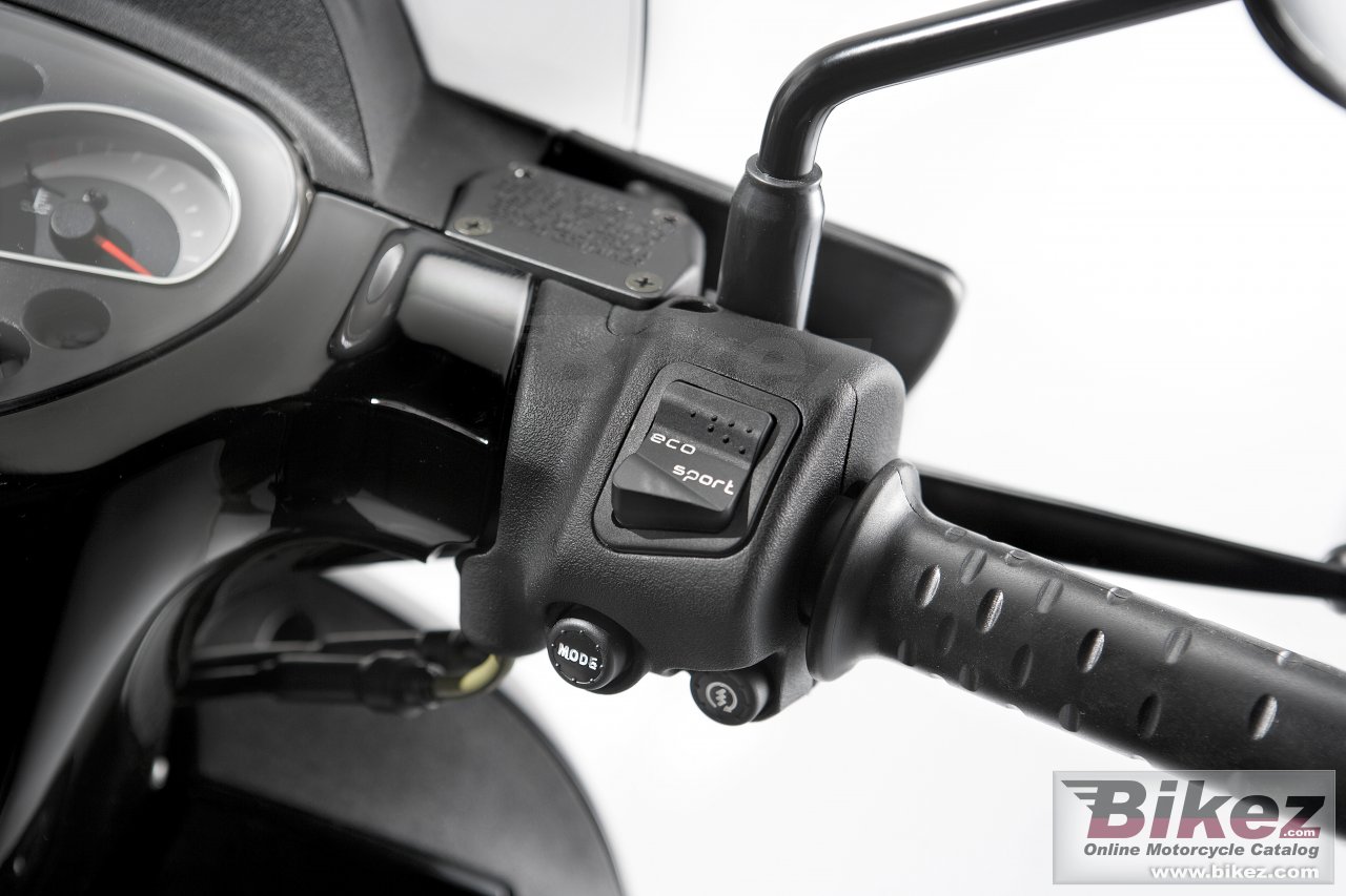 Thumbnail for Aprilia Scarabeo 125ie 2010