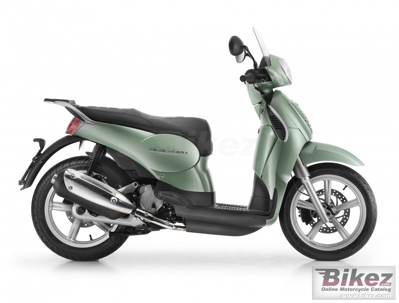 Thumbnail for Aprilia Scarabeo 125ie 2010