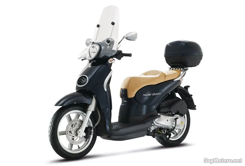 Thumbnail for Aprilia Scarabeo 125ie 2011