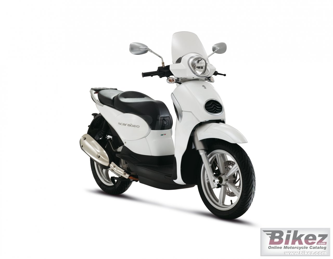 Aprilia Scarabeo 125ie