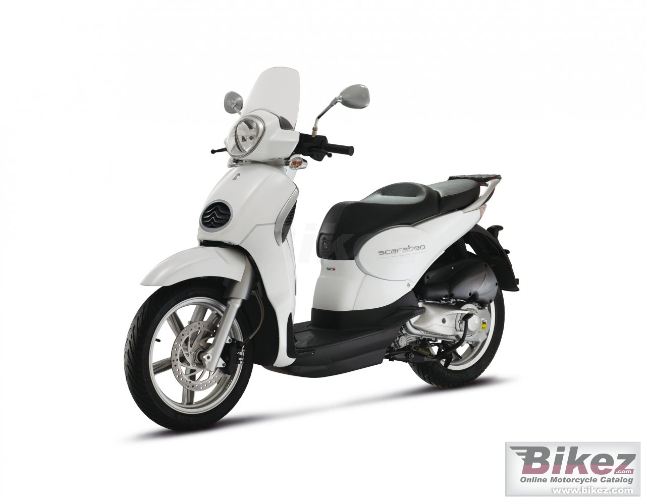 Thumbnail for Aprilia Scarabeo 125ie 2012