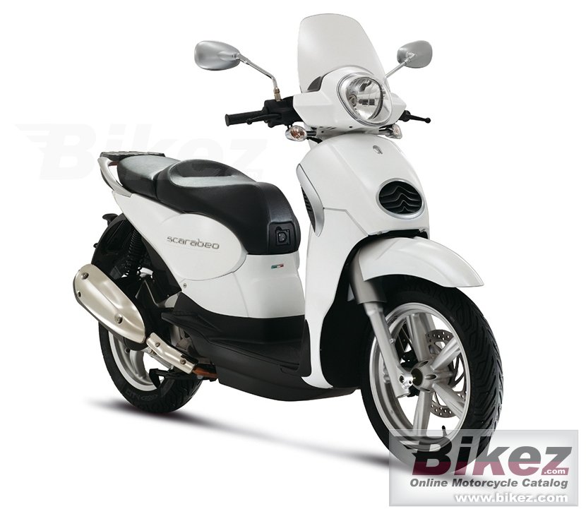 Aprilia Scarabeo 125ie