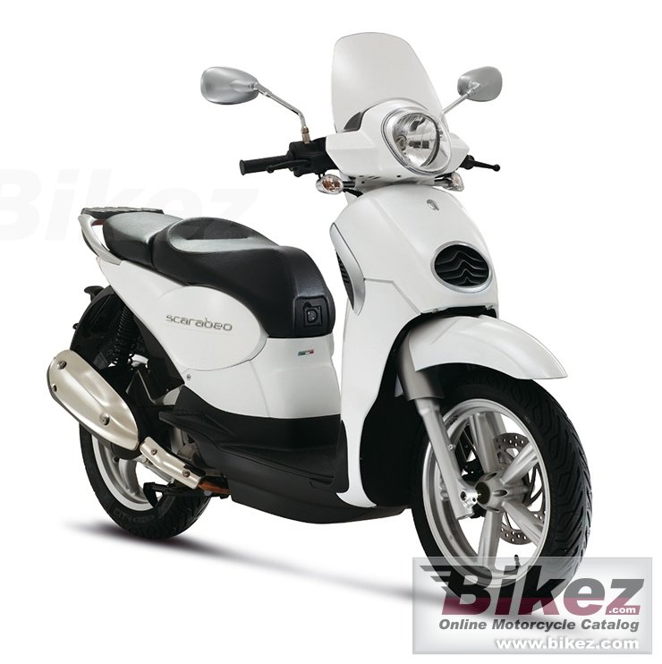 Aprilia Scarabeo 200ie