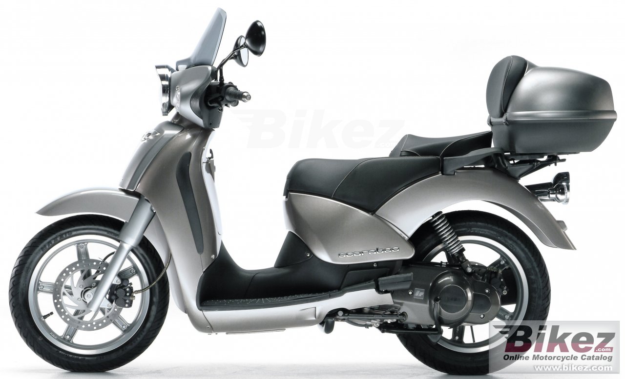 Aprilia Scarabeo 250