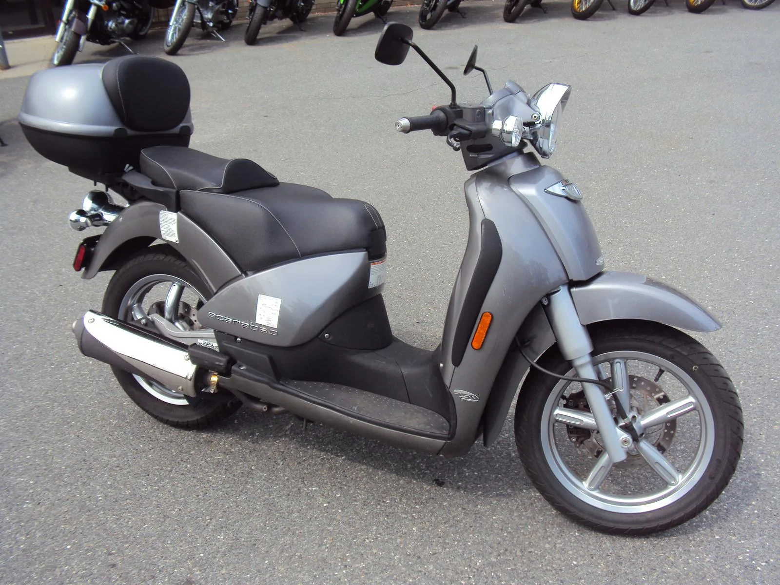 Thumbnail for Aprilia Scarabeo 250 2006