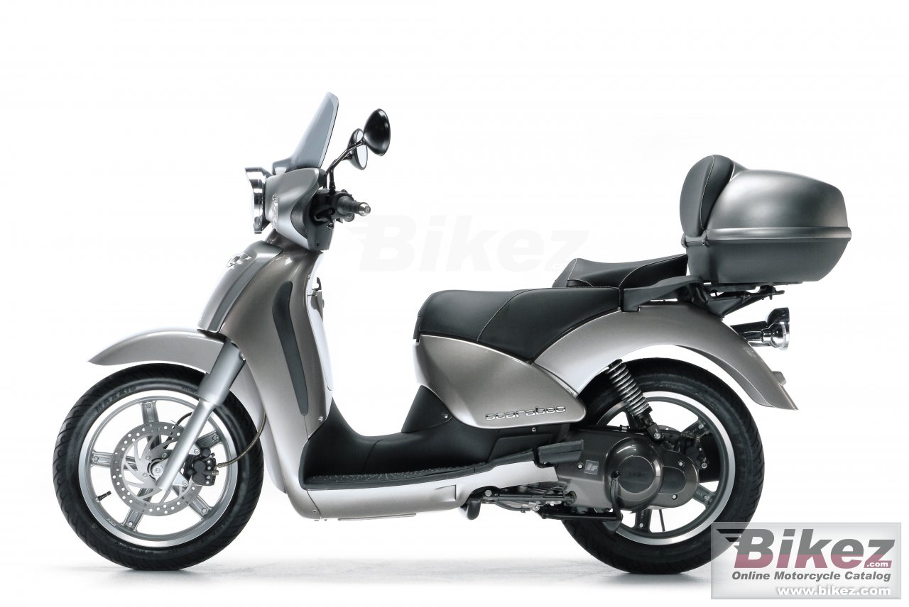 Aprilia Scarabeo 250