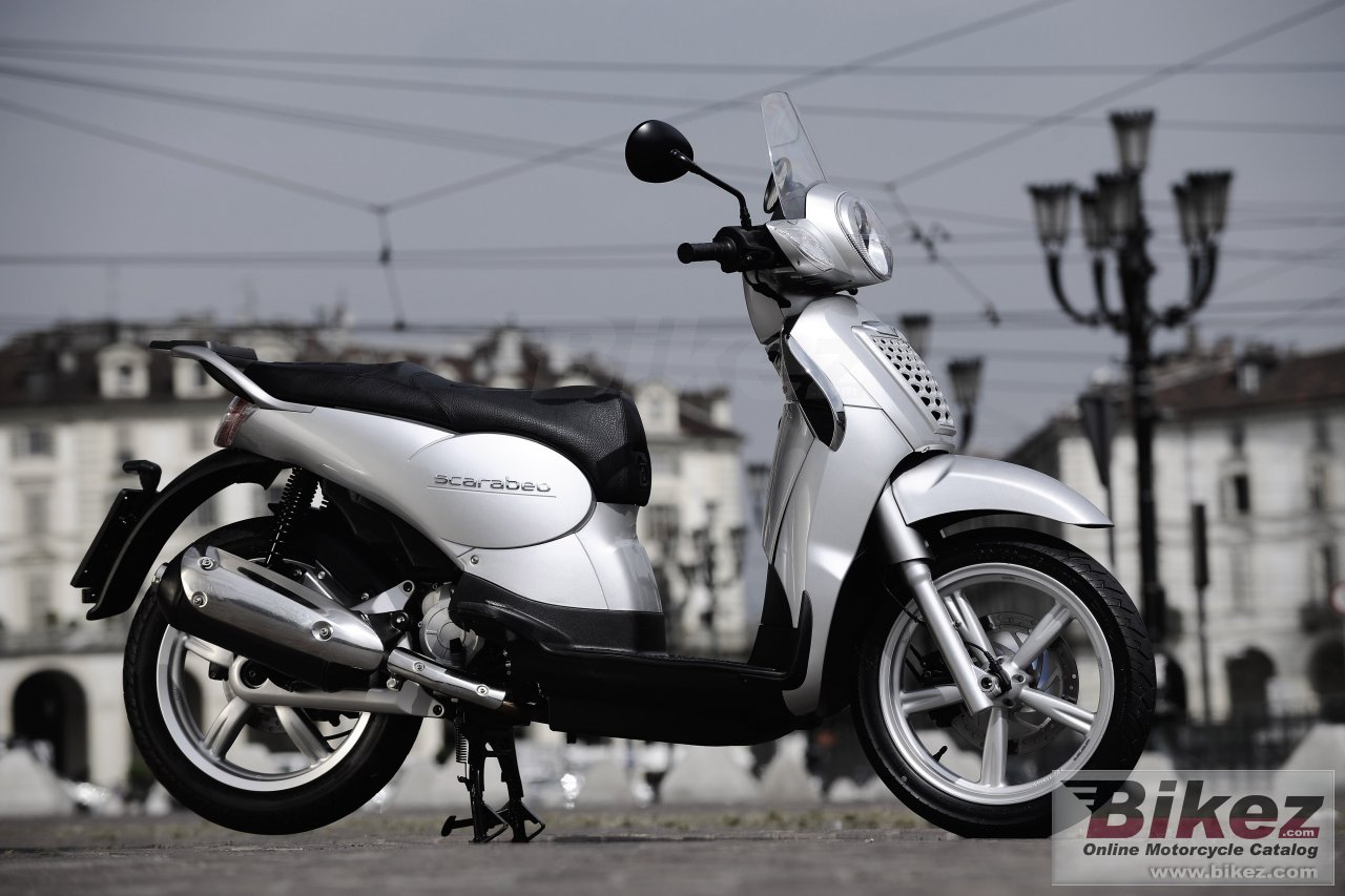 Thumbnail for Aprilia Scarabeo 250 2010