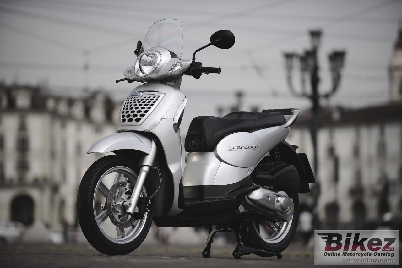 Thumbnail for Aprilia Scarabeo 250 2010