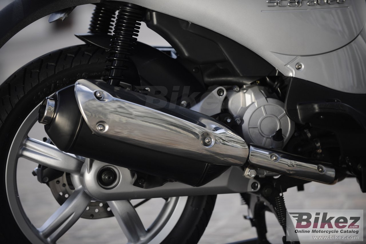 Thumbnail for Aprilia Scarabeo 250 2010