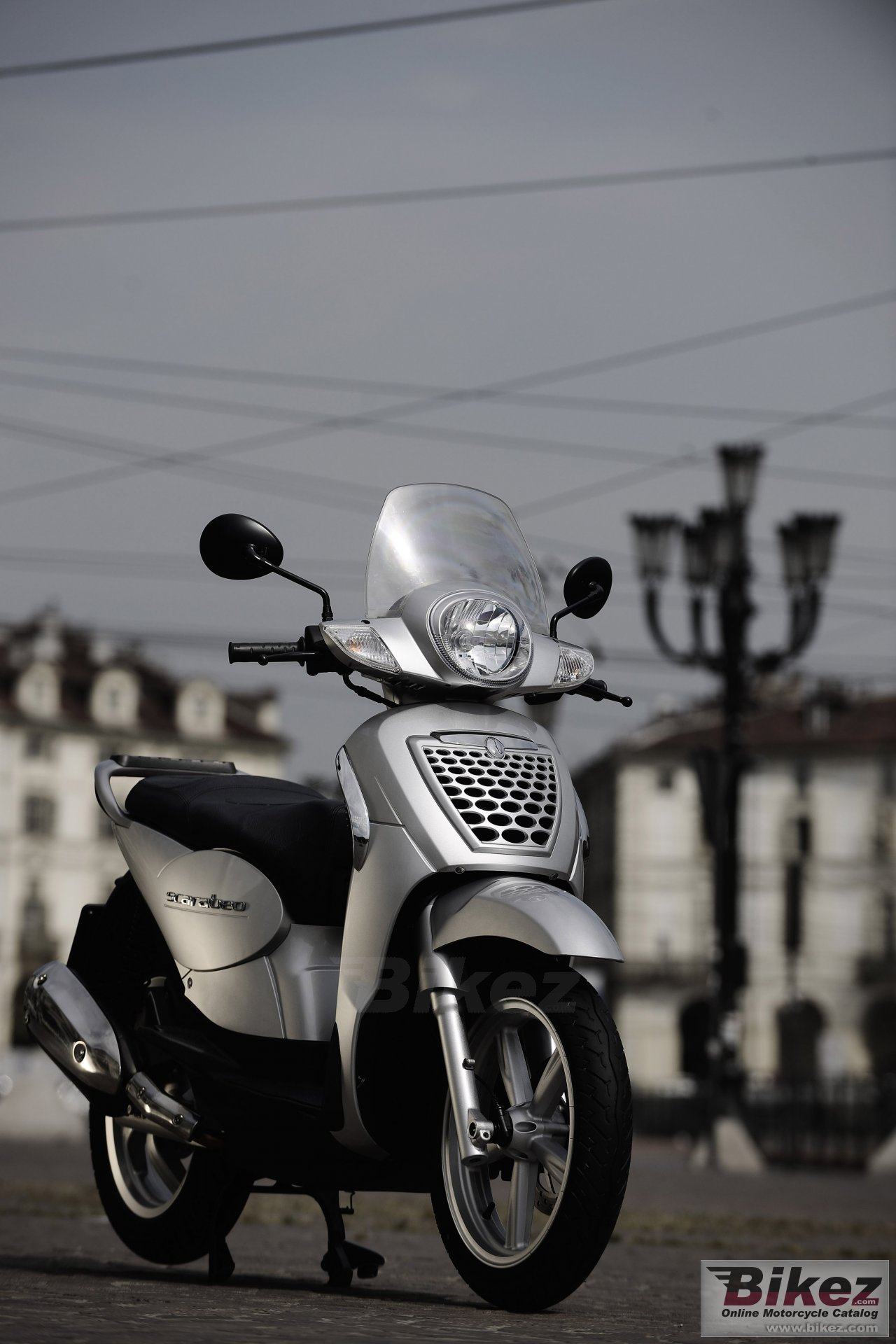 Thumbnail for Aprilia Scarabeo 250 2010