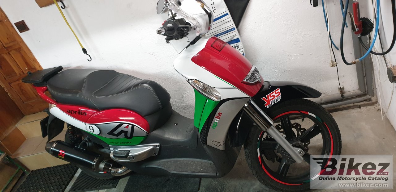 Thumbnail for Aprilia Scarabeo 300 2009