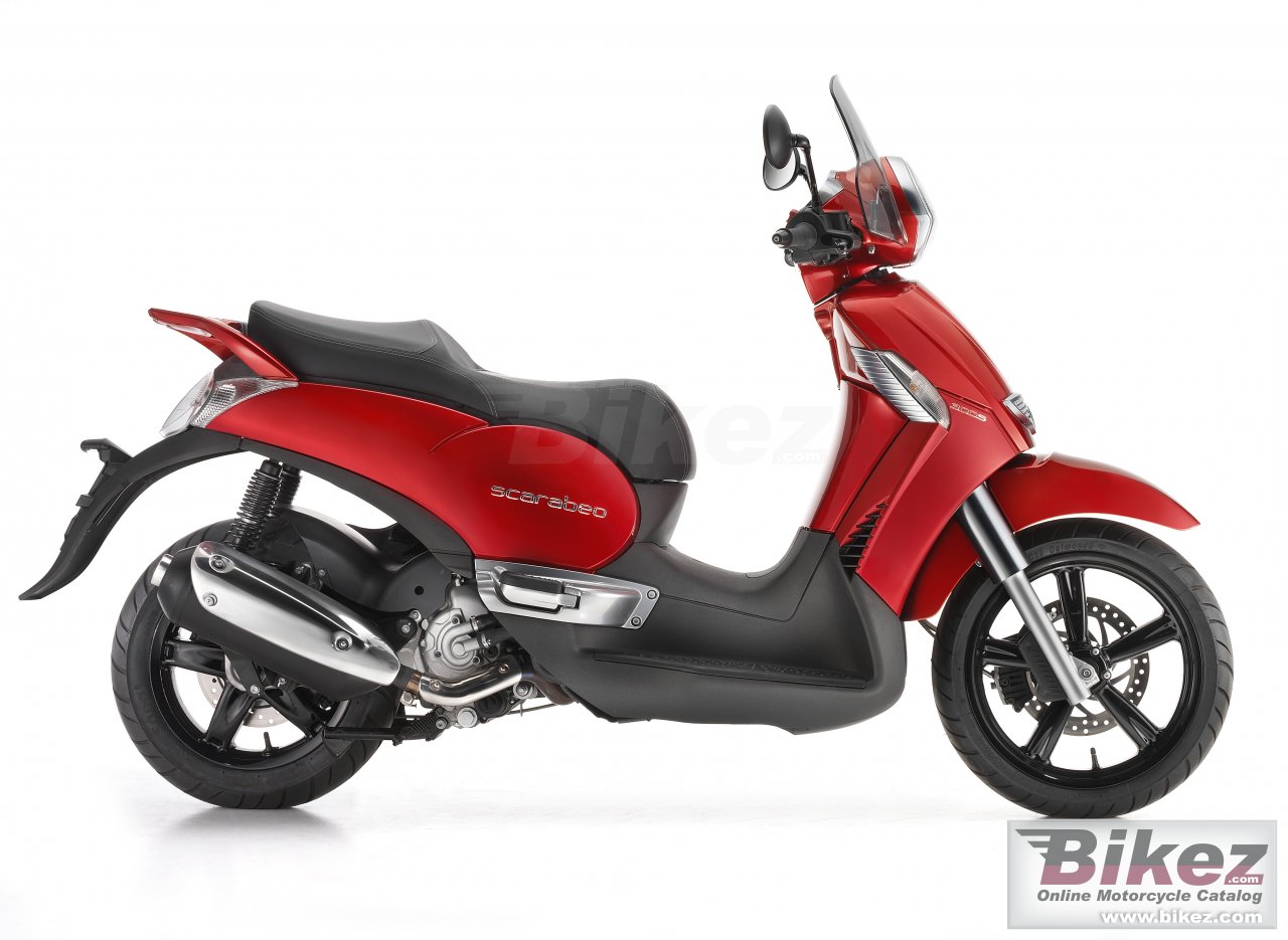 Thumbnail for Aprilia Scarabeo 300 Special 2010