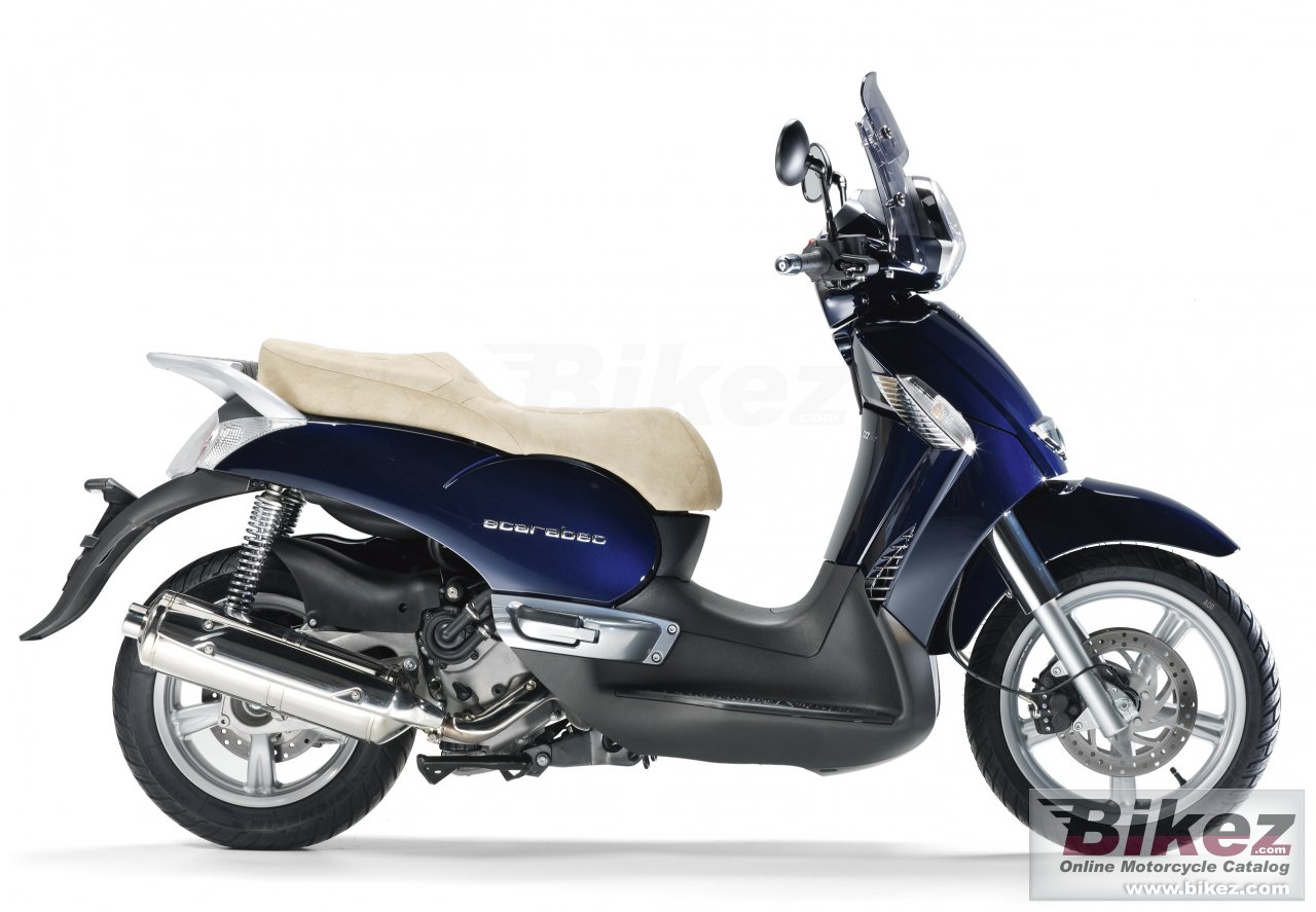 Aprilia Scarabeo 400
