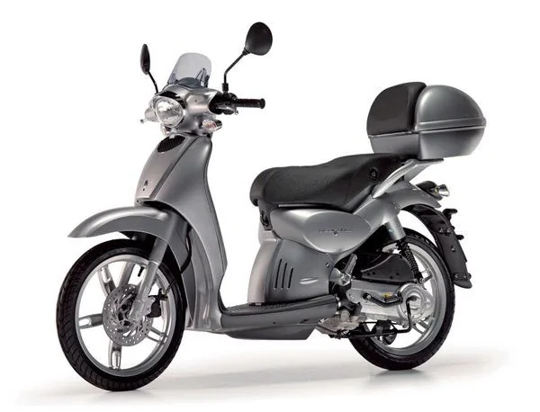 Thumbnail for Aprilia Scarabeo 50 2007