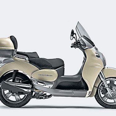 Aprilia Scarabeo 500
