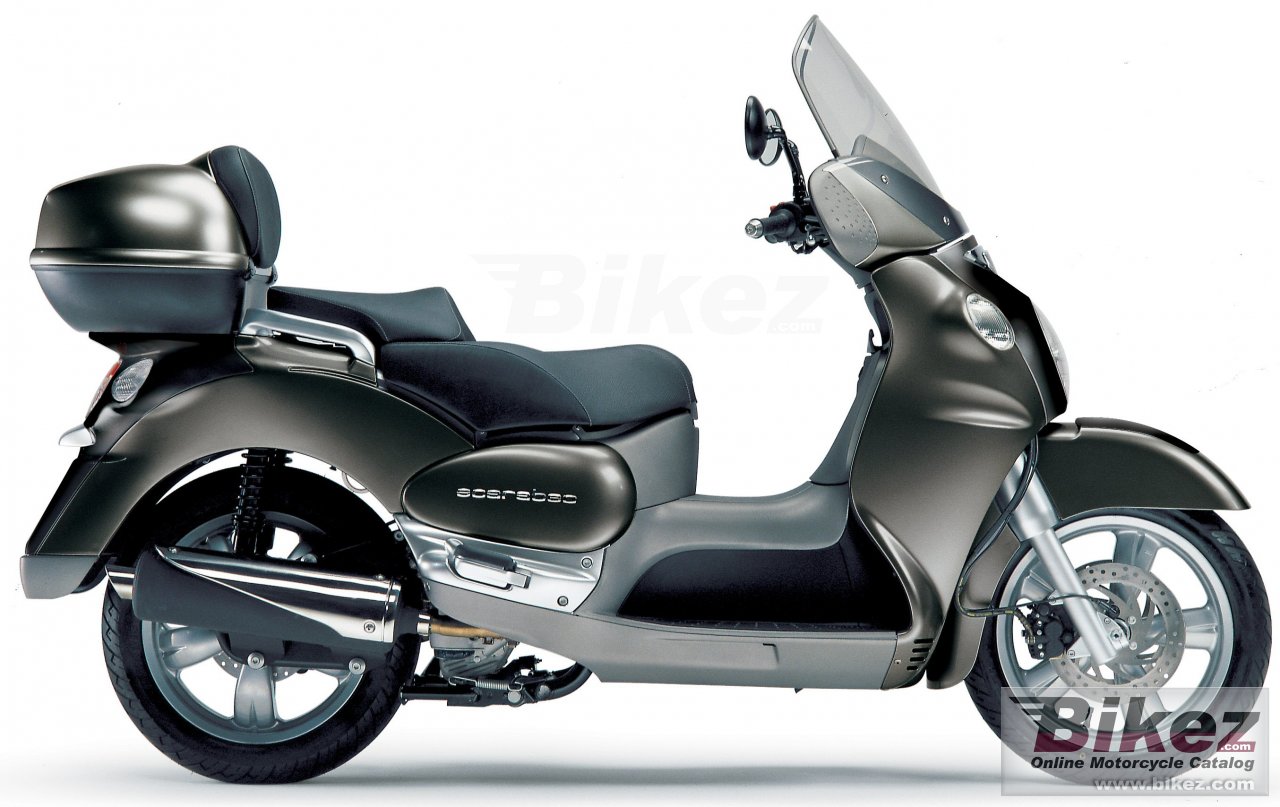 Aprilia Scarabeo 500