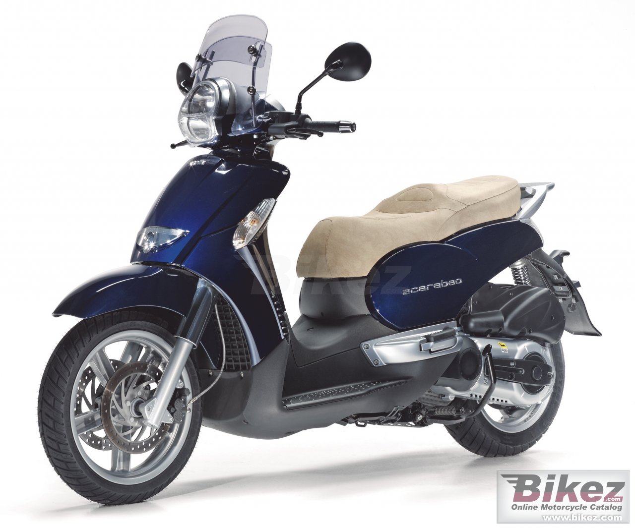 Aprilia Scarabeo 500