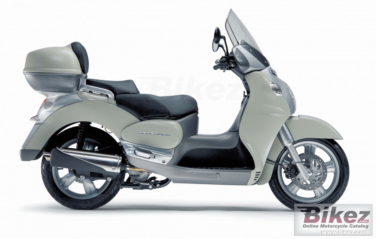Thumbnail for Aprilia Scarabeo 500 GT ABS 2006
