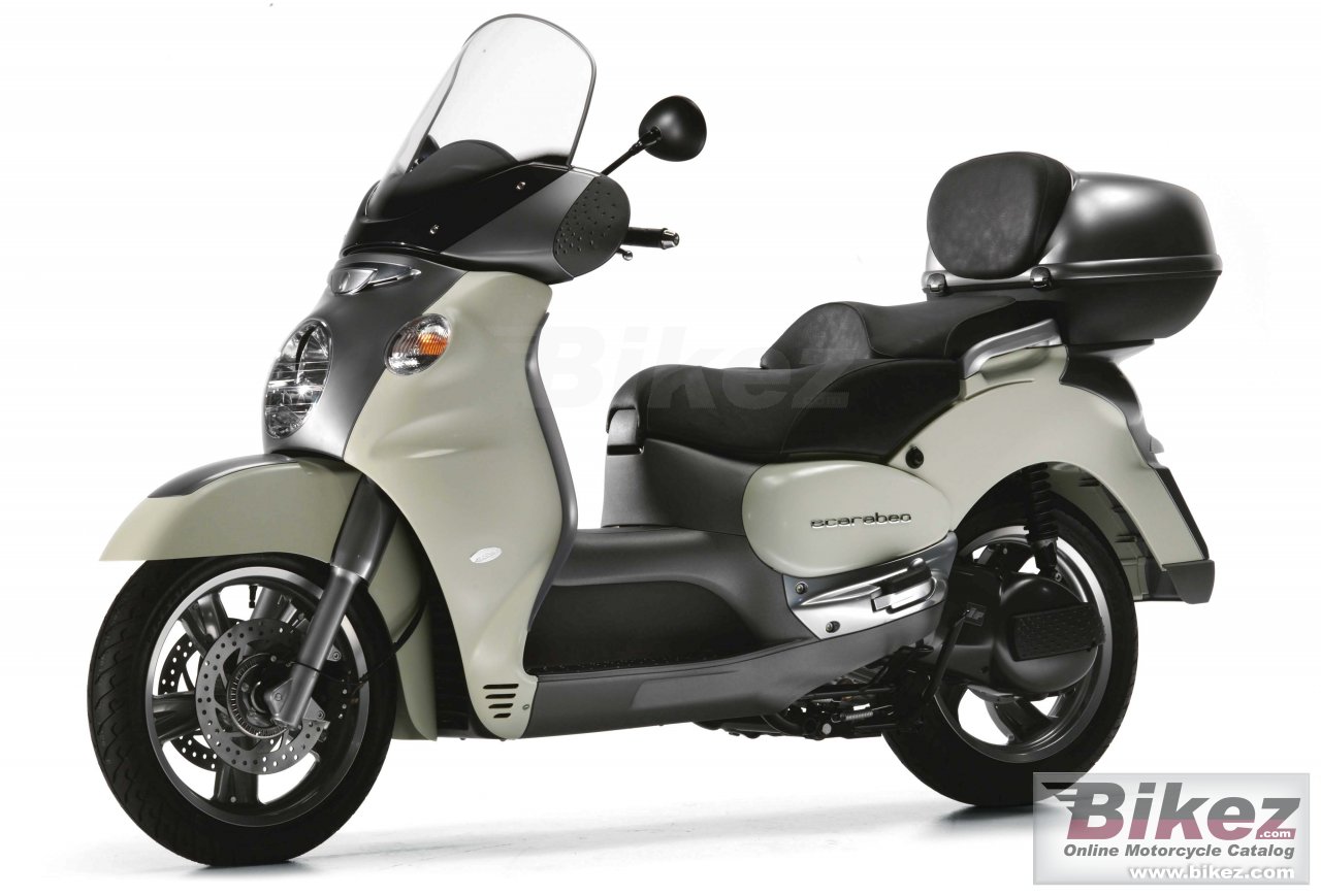 Aprilia Scarabeo 500 GT ABS