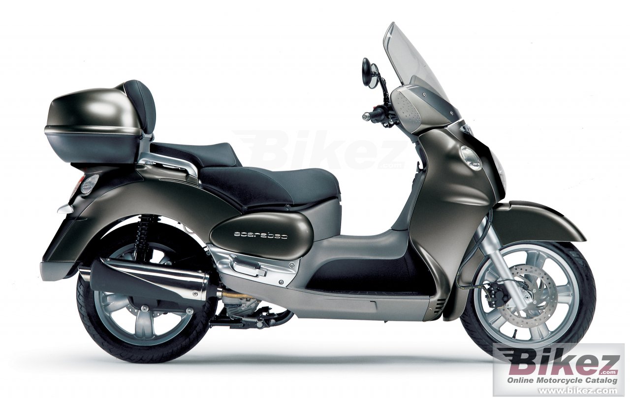 Thumbnail for Aprilia Scarabeo 500 GT ABS 2006