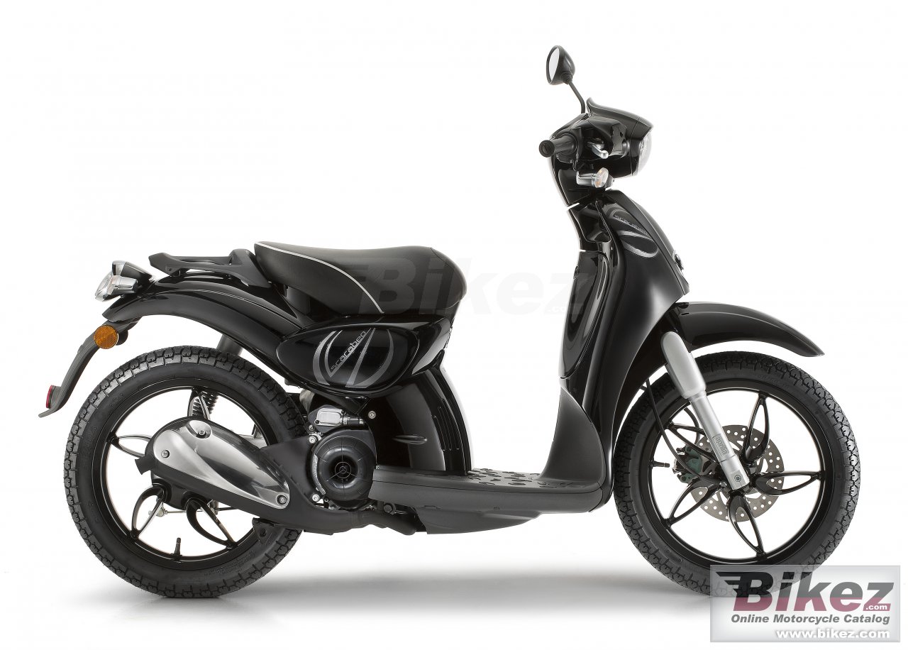 Thumbnail for Aprilia Scarabeo 50 2T 2015