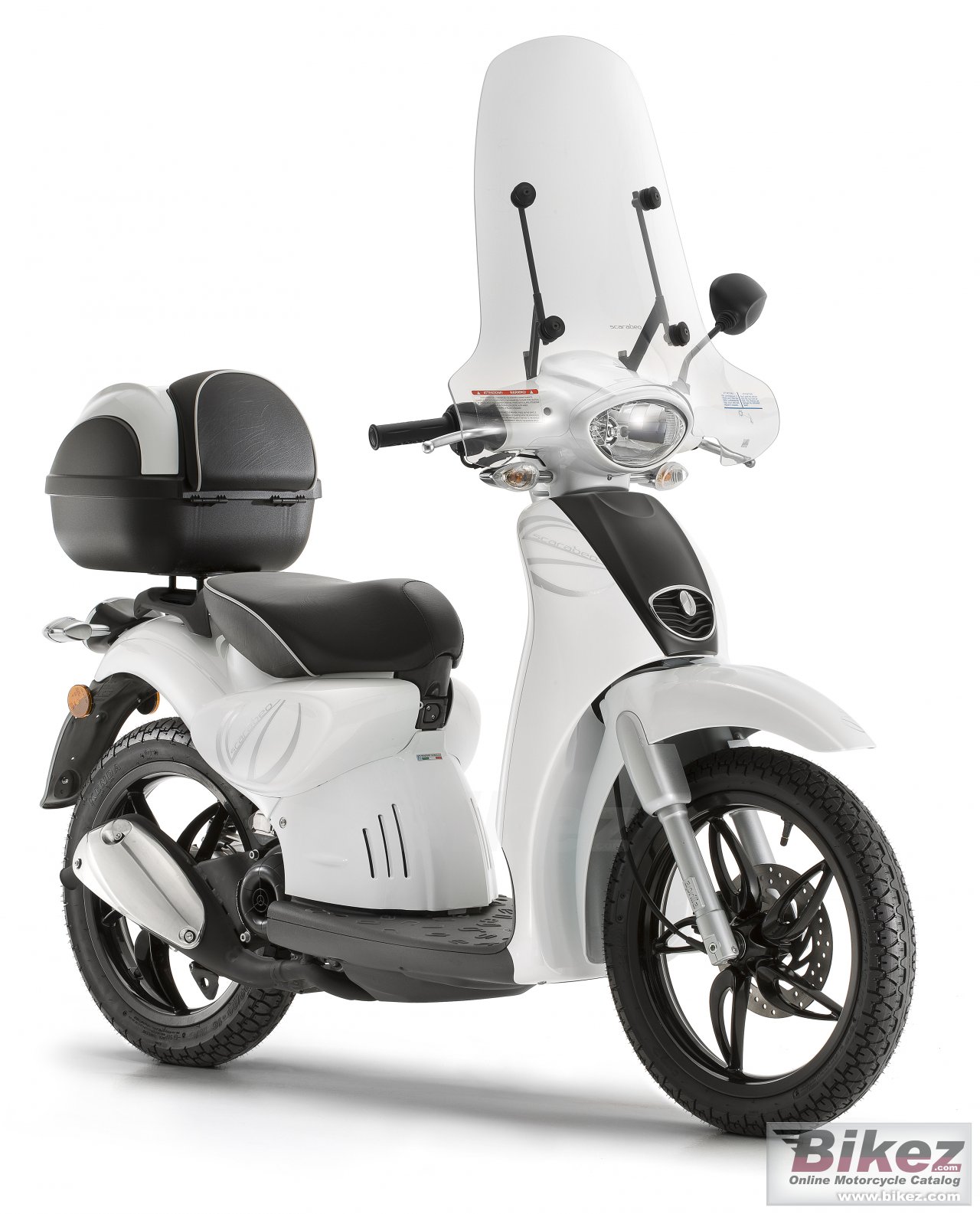 Thumbnail for Aprilia Scarabeo 50 2T 2015