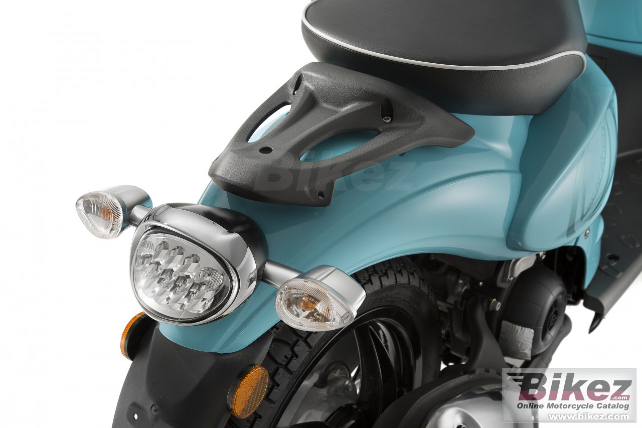 Thumbnail for Aprilia Scarabeo 50 2T 2015