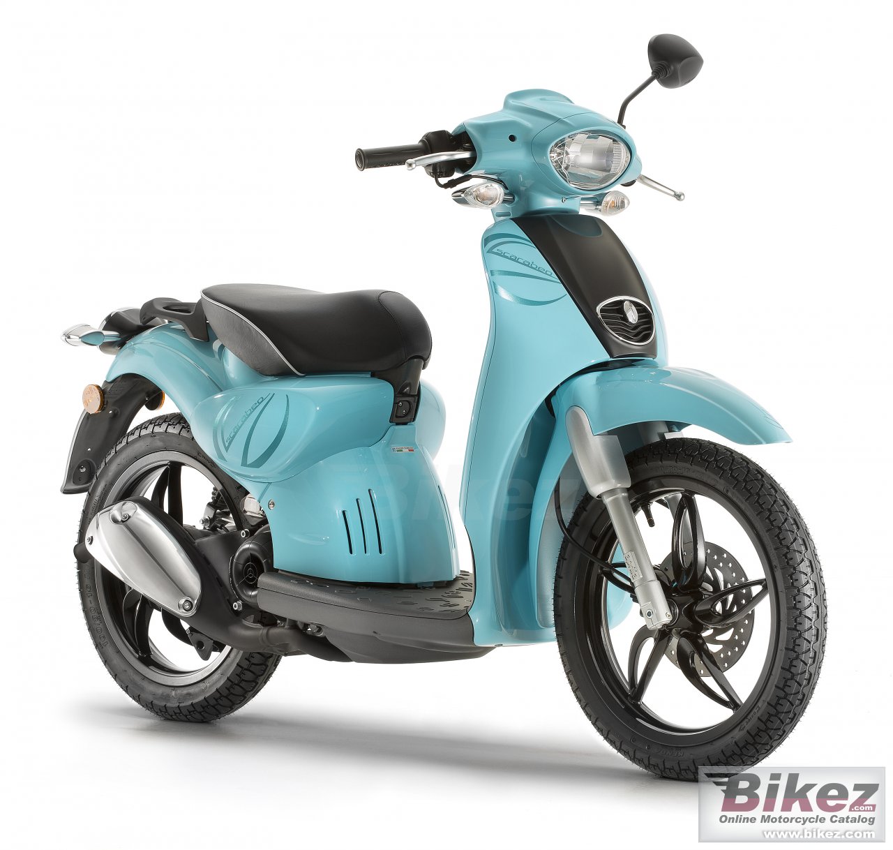 Thumbnail for Aprilia Scarabeo 50 2T 2015
