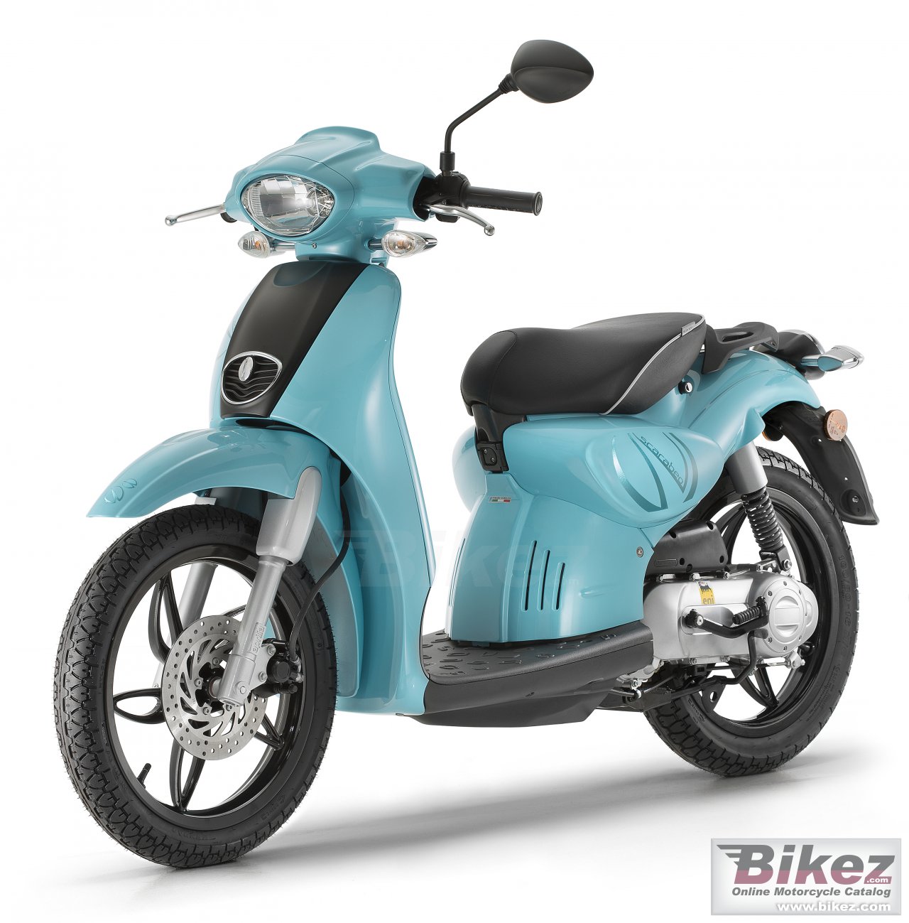 Thumbnail for Aprilia Scarabeo 50 2T 2015